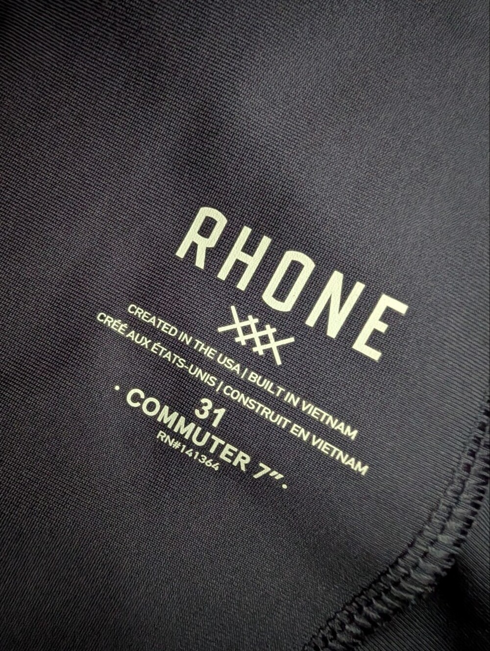 Rhone Commuter 7" Shorts - Picture 6 of 11